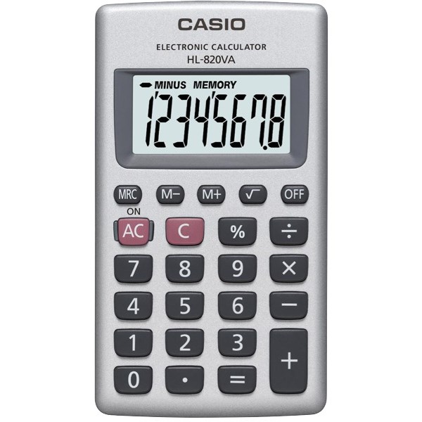 Handheld Calculators